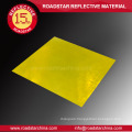 100% PVC prismatic reflective PVC sheet